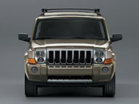 jeep commander front