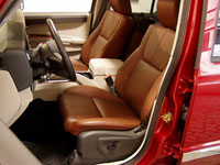 jeep commander interior